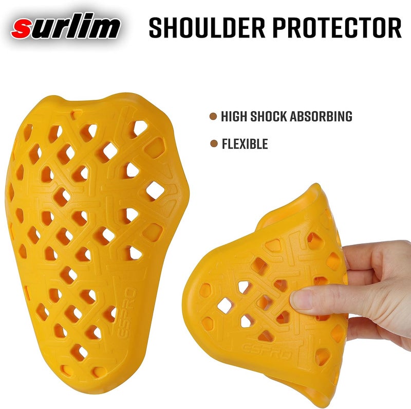 surlim CE Level 2 Motorcycle Armor Motorcycle Protector CE Armor for Motorcycle Jackets Pants Inserts Pads - Image 2